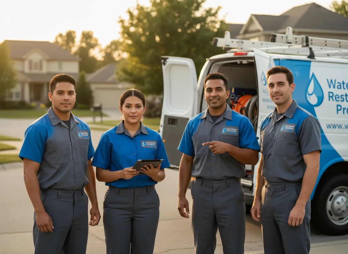 Flood Restoration company in Alma Center, WI